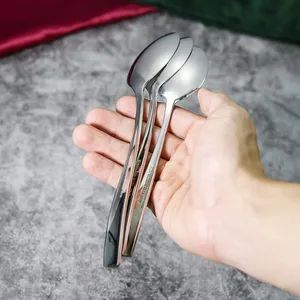 Stainless Steel Dinner Spoons Are Suitable for Hotels with a Minimalist Style. - Image 5