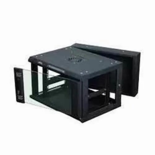 Aluminium Network Rack Width 600mm Material Aluminium Finishing Type ...