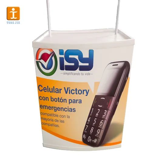 Tj-Crystal161 Advertising Booth Counter/ Promotion Table - Image 2