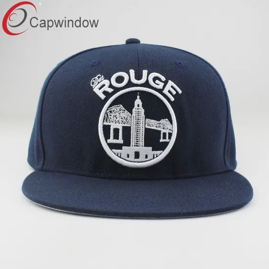 Custom Flat Brim Snapback Caps for Wholesale Distribution - Image 1