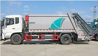Brand New Customized Version Dongfeng 4X2 Chassis Compression Garbage Truck - Image 2