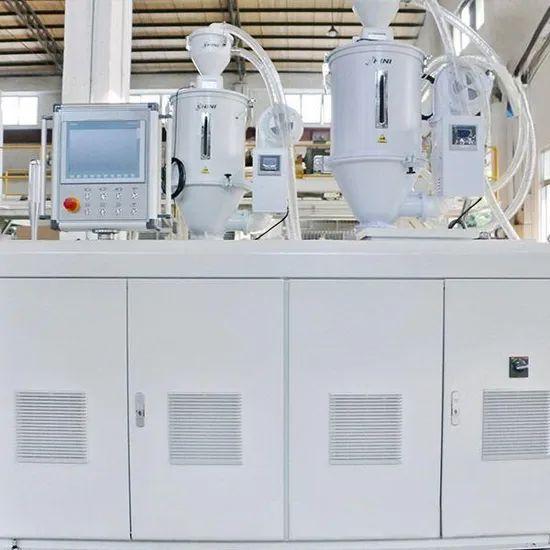 Doncacy Single Screw Energy Saving Automatic Water Supply Drainage PVC Pipe Making Machine - Image 3