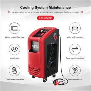 Auto Workshop Equipment Automotive Cooling System Cleaning AC Recovery Machine - Image 6