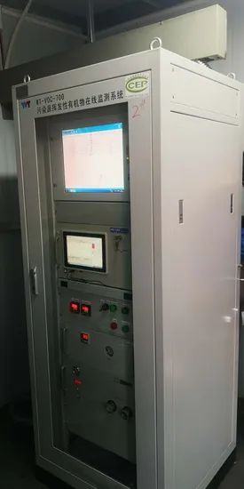 on-Line Vocs Gas Sensor Pollution Source Volatile Organic Meter Compounds Monitoring System - Image 5