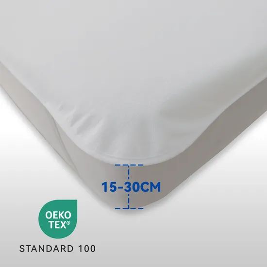 Washable Incontinence Pad, Mattress Topper, Breathable Mattress Protector for Moisture Protection - Image 3