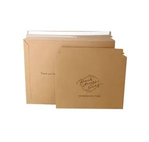Kraft Shipping Mailer Envelopes with Custom Logo Printing Trademark MY Size Customized Shape Customized Model NO. - Image 6