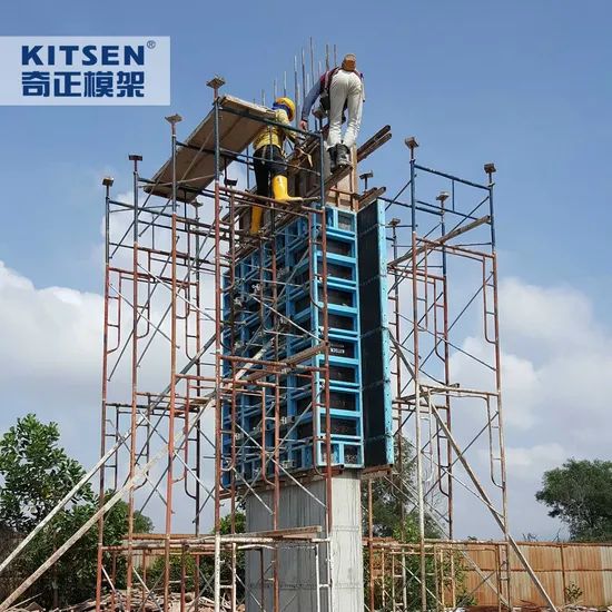High-Strength Aluminum Frame Formwork with Concrete Wall&Column - Image 5