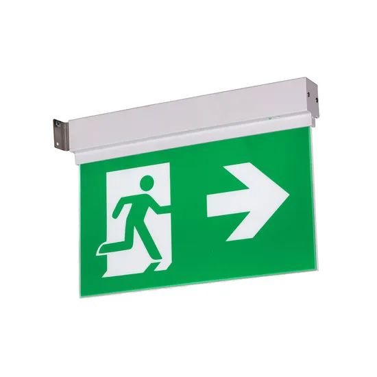 Maintained 3.2W Lights Rechargeable Battery Adjustable Automatic LED Emergency Light - Image 6
