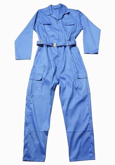 Welding Coverall Uniform Reflective Work Wear Work Clothes in Guangzhou - Image 3