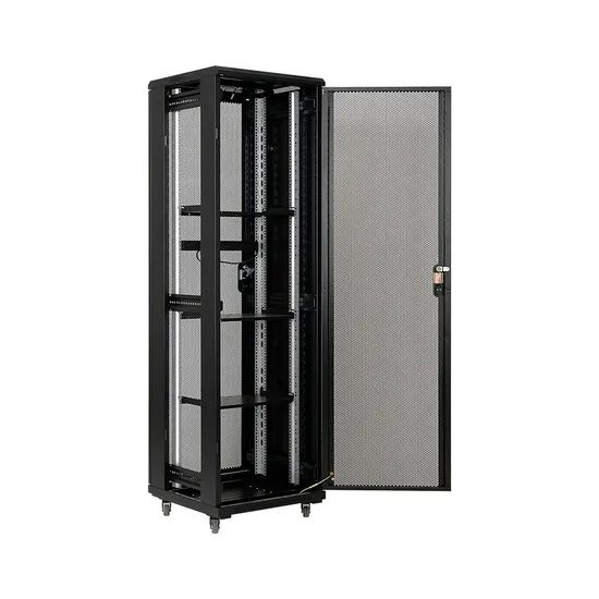 Tool Less Assembly 2 0mm Thickness Mounting Profile Wall Mount Server Network Cabinet - Image 6