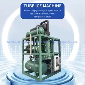 5 Ton High Quality Good Service Industrial Ice Tube Machine for Food Processing - Image 4