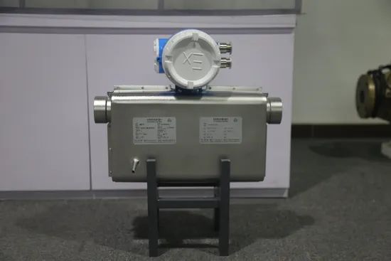 Jacketed Mass Flow Meter Thermally Insulated Flow Meter - Image 6