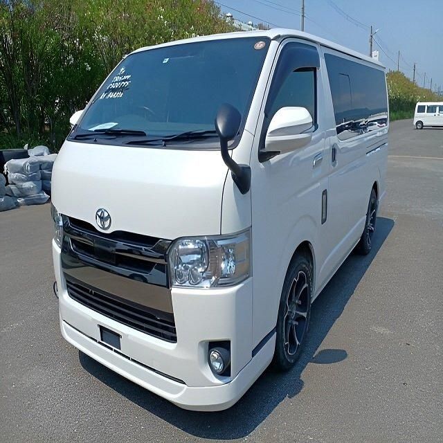 Affordable Toyota Hiace Genuine Car No Hidden Problems Excellent Condition Ready To Drive No Work Needed - Image 2