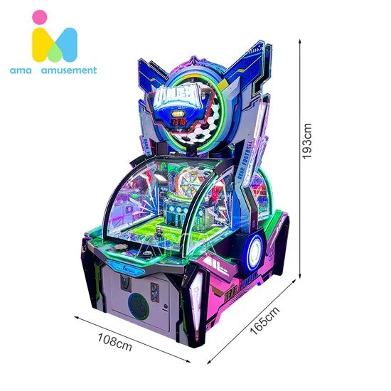 Ama Coin Operated Games Arcade Bear Football Redemotion Game Machine - Image 6