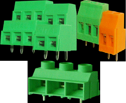 PCB Green Connector Color green Type PCB Mount Durability High Heat Resistance Yes Installation Ease Easy Current Rating 10 - Image 2