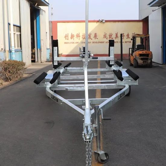 13FT Pontoon Trailer Boat Trailer - Image 3