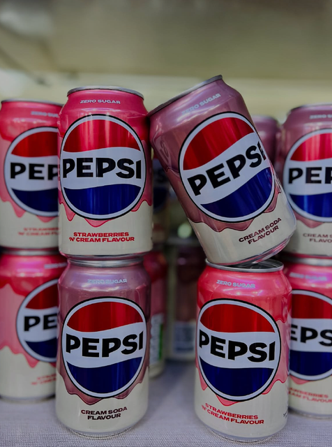 Zero Sugar Soft Drinks Brands Pepsi Soft Drink 24 x 330ml Cans For Sale - Image 4