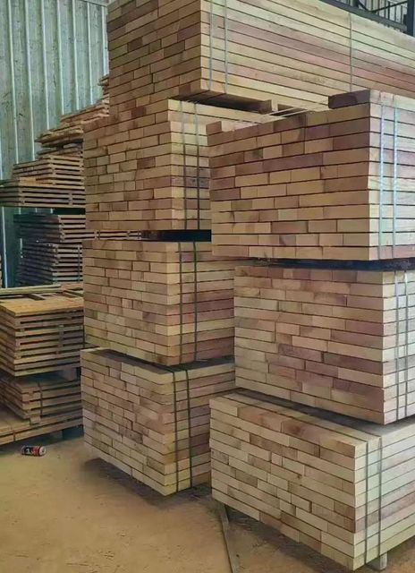 Iroko (African Teak Lumber) sawn wood - Image 1