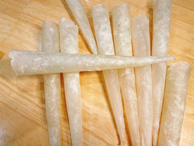 Dried Fish Maw - High quality Pagasius Fish maw 100% natural for food - Image 3