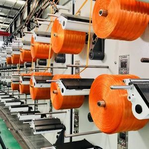 Horizontal Plastic PP Raffia Industrial Baler Rope Twine Extruder for Plastic String Rope Twine - Image 5