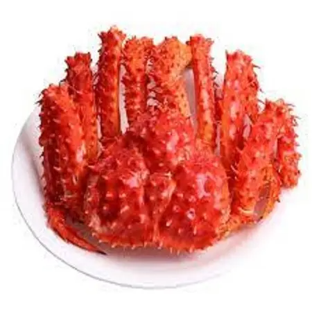 Hot Selling Frozen King Crab Legs Wholesale / Buy Red King Crab Legs / Wholesale Alaskan King Crab For Sale - Image 3