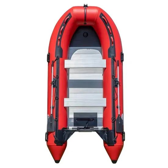 13FT Rib Durable Aluminum Fishing Rib Orca Hypalon/PVC Inflatable Rowing Boats - Image 5