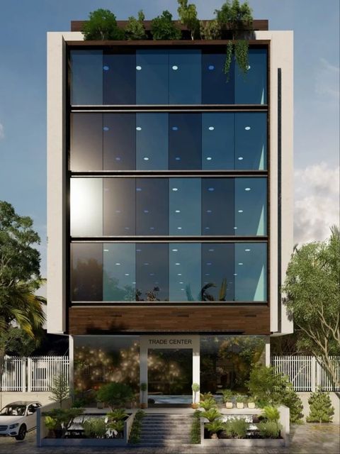 Commercial Exterior Designing Service Service Mode Offline Service Location India Features Cost Effective Payment Mode Online And - Image 1