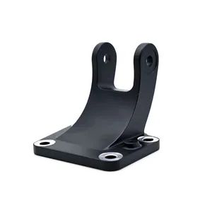 Customized Heat Forging Aluminum Motor Mount Engine Bracket Forging with Powder Coating - Image 2