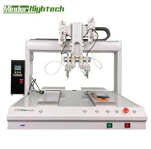 Electric Iron Solder Wire Automatic Welding Machine - Image 1