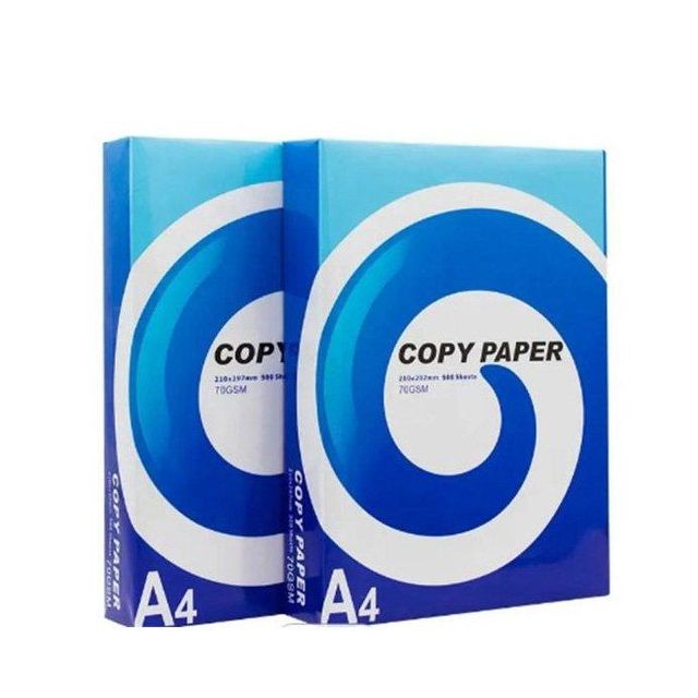 A4 white printing paper for office and school use premium copy paper with excellent brightness smooth finish and reliable performance for everyday printing and copying - Image 2