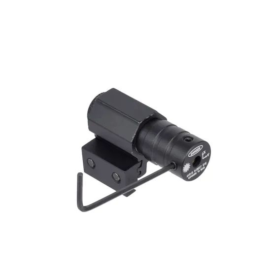 Tactical Flashlight Laser Sight Metal Infrared Laser Calibrator Hanging Red Small Red Locator High Precision - Image 2
