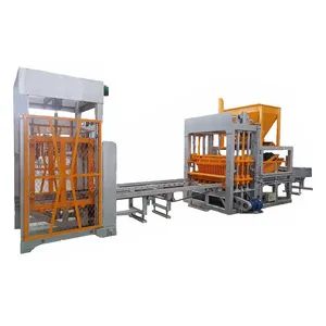 Qt6-12 Hfb5150A Briquettes Machine Cement Bricks Machine - Image 1