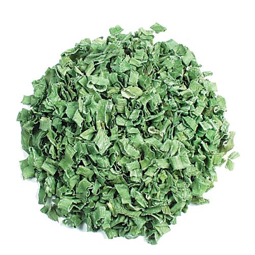 Dried Chives Grade Food Style Dried Shape Sliced Size 5mm, 3mm Content chives Weight (kg) 10 Ingredients None Type Green - Image 1