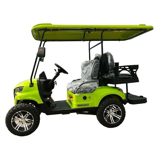 Golf Equipment 6 Seater Electric Golf Cart Origin China Trademark MK Seat Customized Power 600-1700W Motor 48V 3.5kw Battery 48V - Image 2