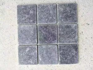 Tumbled Limestone Grey Limestone for Flooring/Paving/Wall Color Beige Origin China HS Code 680293 Trademark Everong Formation Grain - Image 3