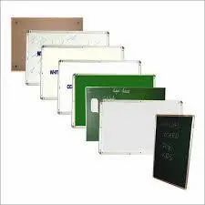 Writing Boards Texture Non-glare Color Availability Different Colors Intended Use Schools, Colleges, And - Image 1