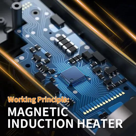 Portable Industrial Electromagnetic Metal Bolt Heating Device - Image 4