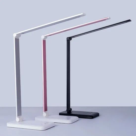 USB Eye-Protection 5 Level Touch Wireless Charging LED Table Lamps - Image 6