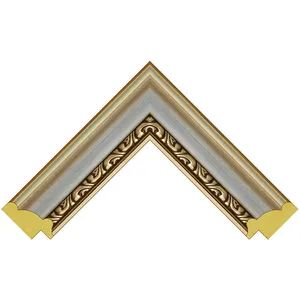 PS Picture Frame Profiles Photo Frame Mouldings Plastic Picture Photo Silver Frame Moulding - Image 5