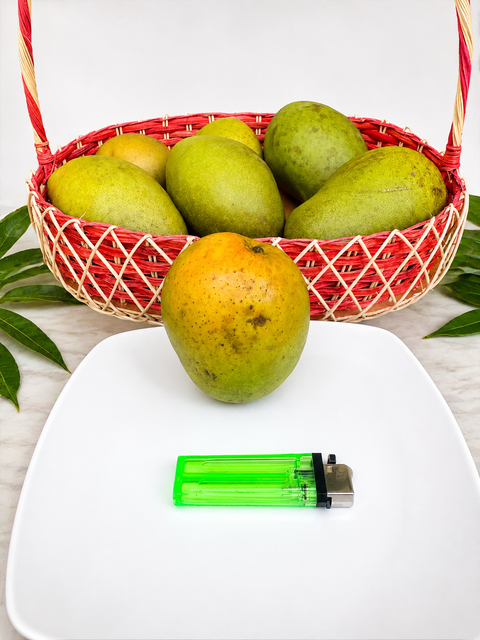 Fresh Coldchained Gedong Mango (Orange Like Citrusy Sweet) - Premium Grade - Image 5