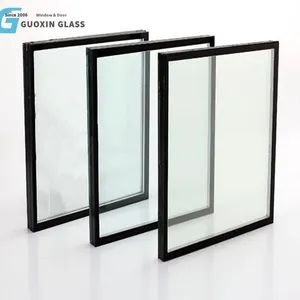 Customized Building Curved Residential Hot Sale Custom Insulated Windows Energy Save Glass - Image 2
