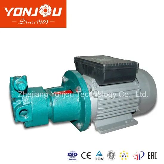 Bbg Circular Gear Oil Pump Hydraulic System Use Pump - Image 2