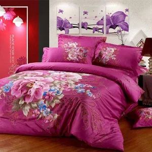 Flower Design Printing Fabric Home Textile Bedsheet Mali Weight 100GSM Style Printed Origin Huzhou HS Code 5407540000 Specification 230CM - Image 2