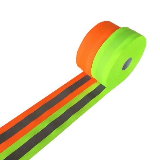 Woven Reflective Warning Ribbon - Image 5