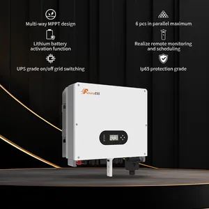 5kw Wholesale Price Solar Panel Hybrid Inverter 48V Power Inverter - Image 2