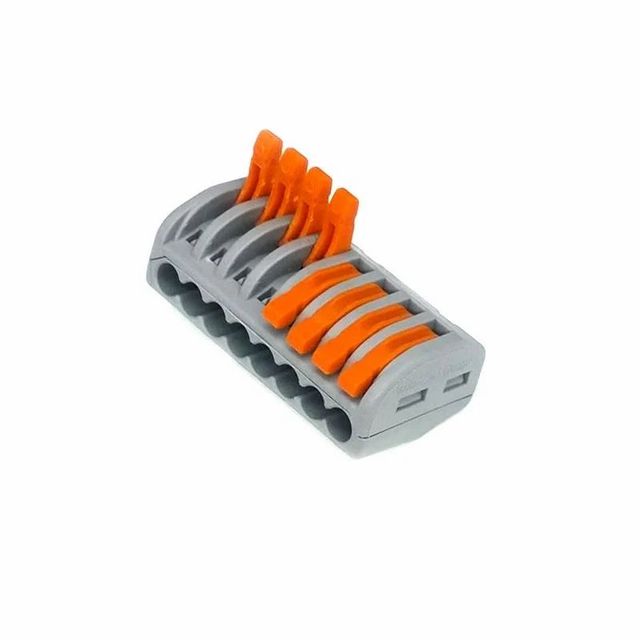 Electrical Connectors . PCT 213 Amp 30A Brand AR Color Good Current 230V Type PCB Mount Wire Gauge 2.5 Mm Current Rating - Image 6
