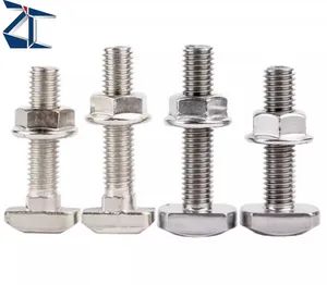 Customized High Quality Snap Nut and Bolt Aluminum Profile Size Inch Trademark ZC Model NO. ZC-1203 Sample Availiable Origin Guangdong, China - Image 6