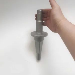 Forged Steel Motor Shaft by Closed Die Forging Origin China Material Steel Model NO. custom Trademark custom Specification custom - Image 3