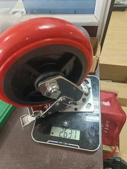 Industrial 3inch Stainless Steel Castor Wheels Size 3inch Origin China HS Code 87168000 Type Rotating Wheel Surface Treatment - Image 5