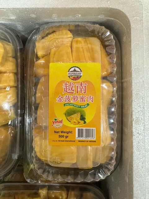 Fresh Mango, passion fruits, red chilli, longan, dragon, wax apple, jackfruit meat, coconut, pomelo,... - Image 5